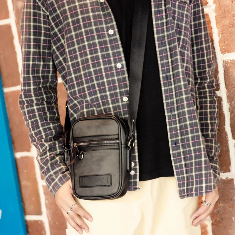 Premium Mini Crossbody PU Bag