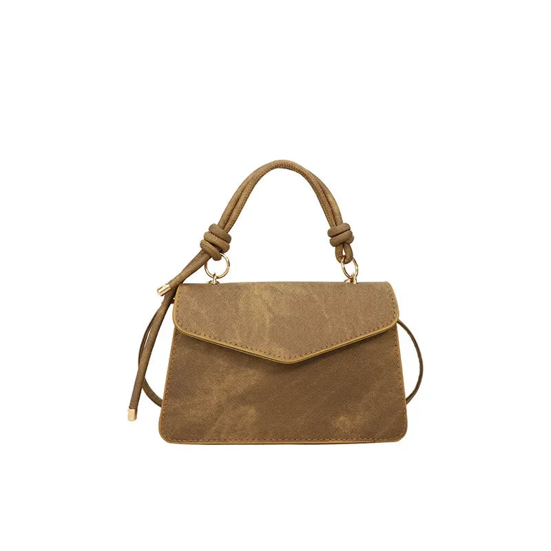 Retro Square Handbag