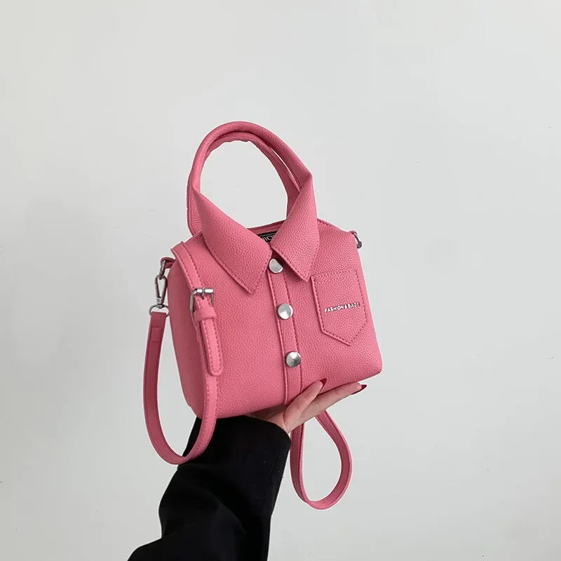 Designer Square Bag – High-Quality Compact Shoulder & Crossbody for Women
