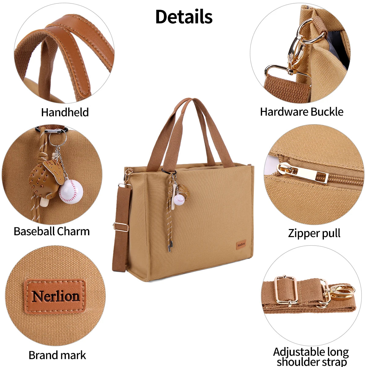 Lightweight Canvas Tote – Comfy, Chic & Commuter-Friendly