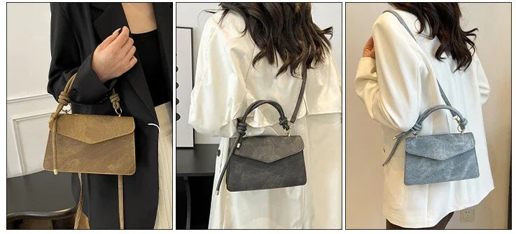Retro Square Handbag
