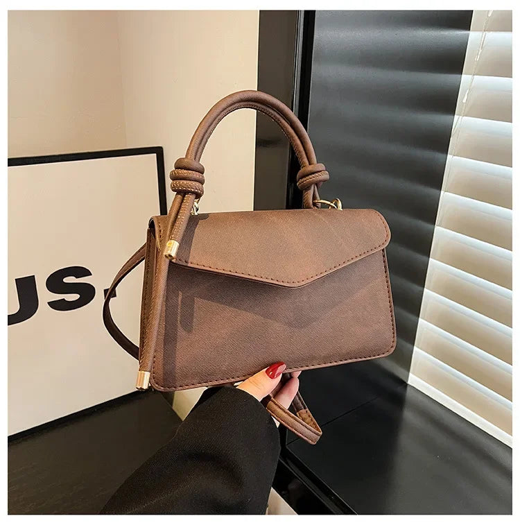 Retro Square Handbag