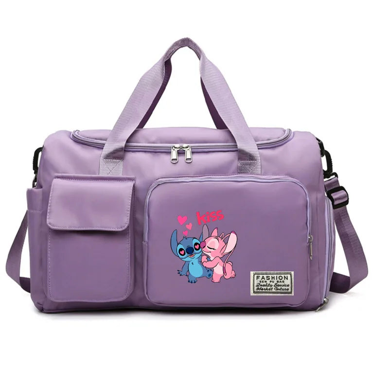 Disney Stitch Shoulder Bag – High-Quality Versatile Crossbody for Travel & Fitness