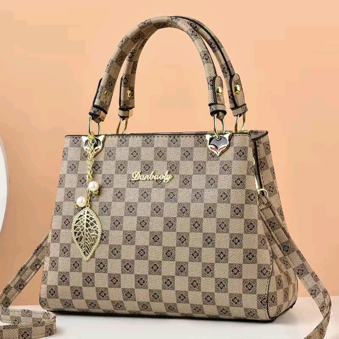 Luxury Designer Shoulder Bag – Fashionable Crossbody Handbag for Women
