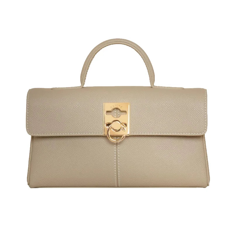 Fashionable Woven Handbag – Minimalist Small Square Shoulder & Crossbody Bag for Women