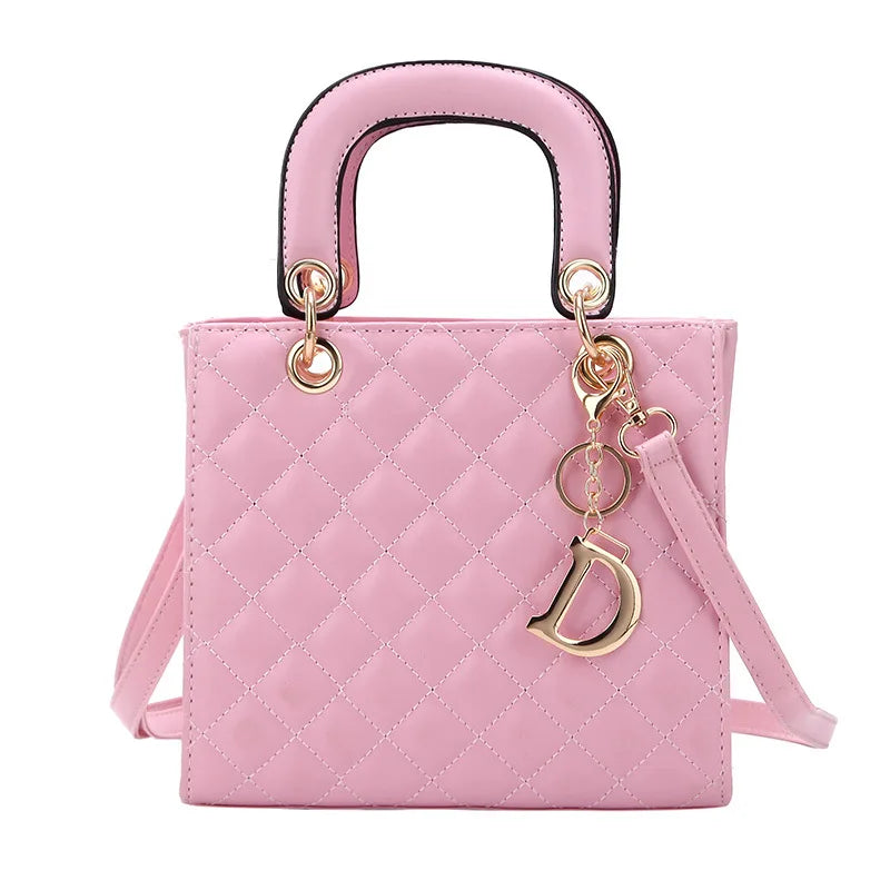 Luxury Chain Tote – Trendy Quilted Design & Versatile Carry