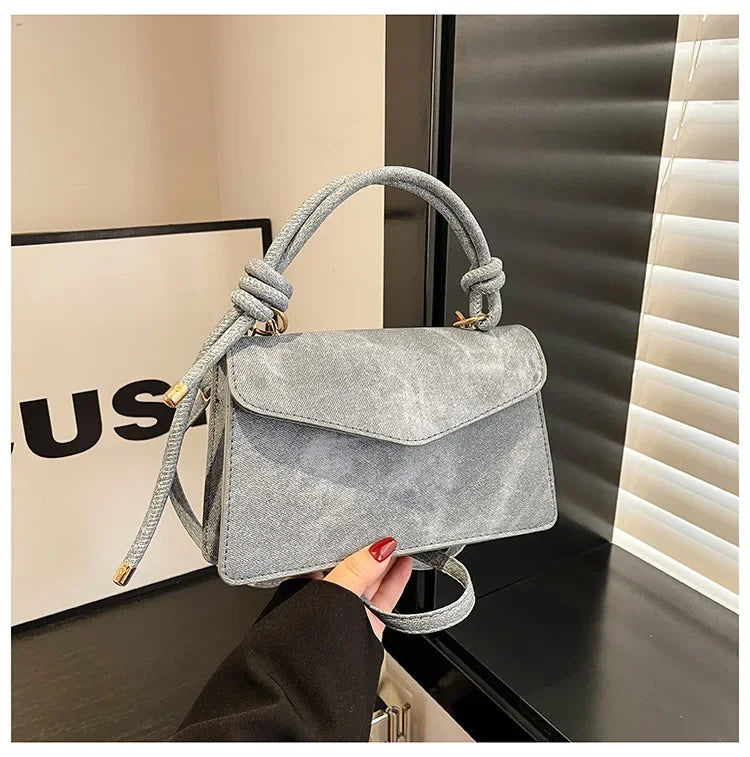Retro Square Handbag