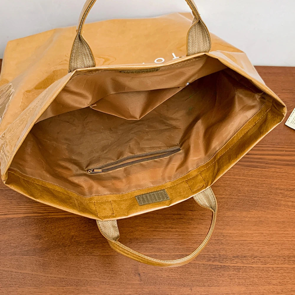 Women’s Solid Tote – Effortless Style for Work & Weekend