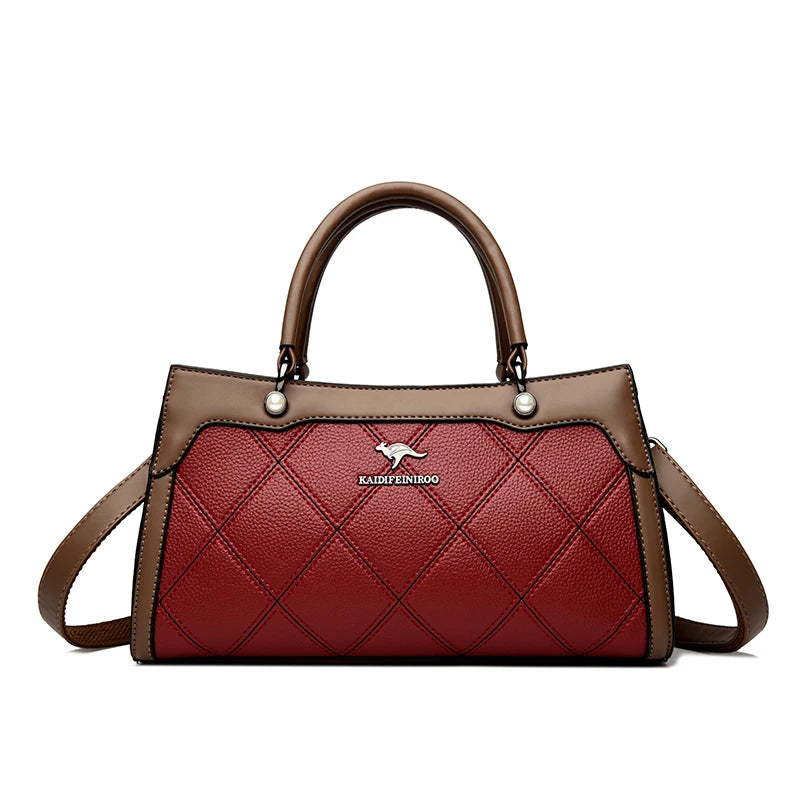 Premium Quality Leather Tote – Chic, Spacious & Stylish