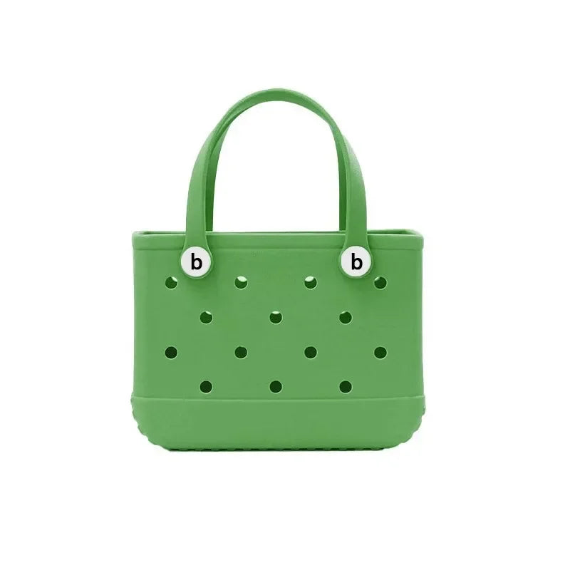 Mini EVA Jelly Tote – Stylish Summer & Picnic Organizer