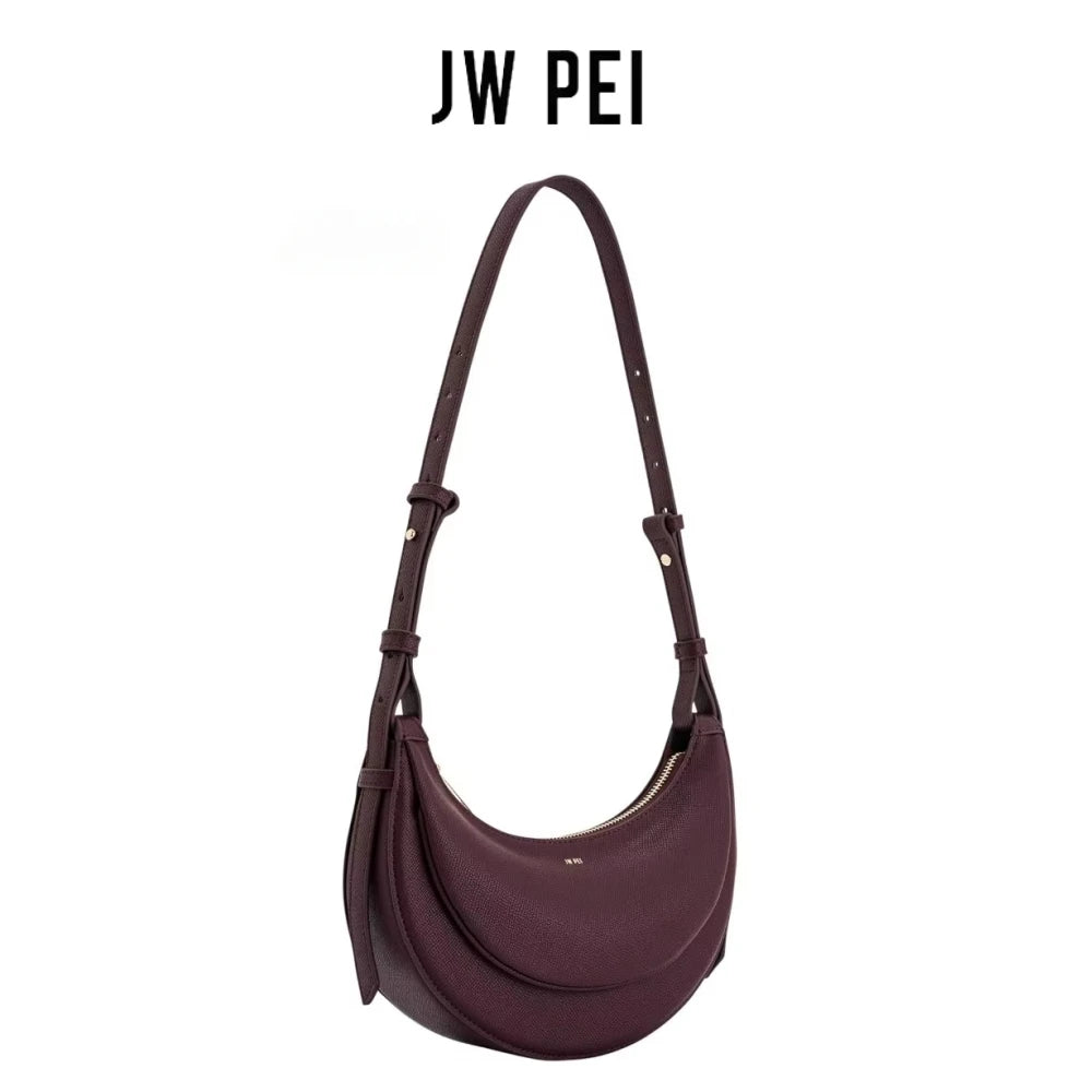 Sharon Crossbody – Exquisite Half-Moon Armpit Bag for Women’s Daily Commute