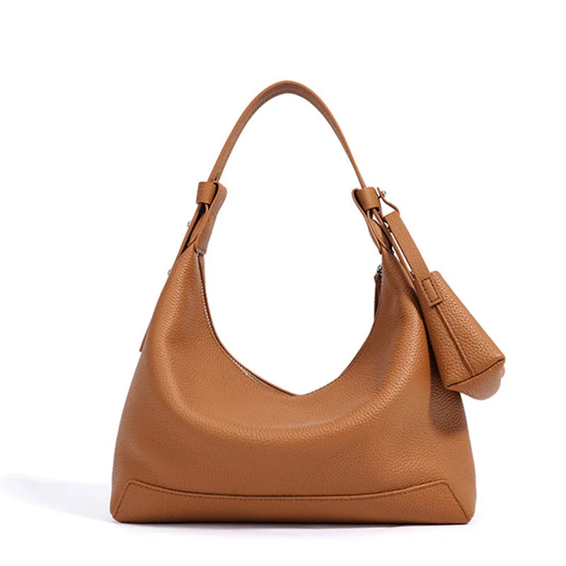 Summer Cowhide Kite Shoulder Bag
