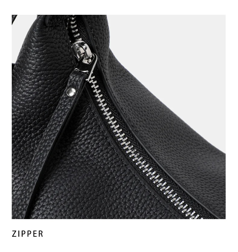 Summer Cowhide Kite Shoulder Bag