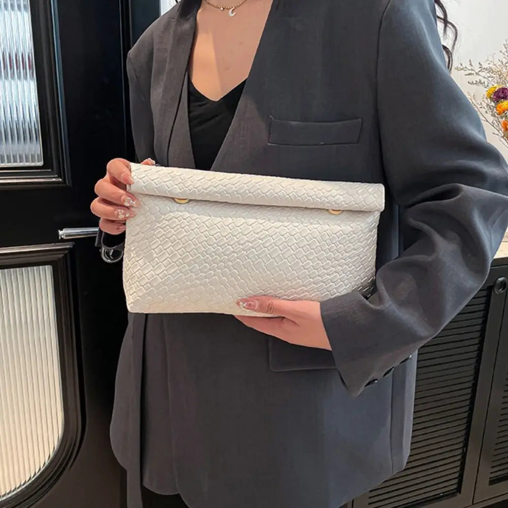Stone Pattern Clutch – Luxury PU Wallet with Phone & Coin Pockets for Women