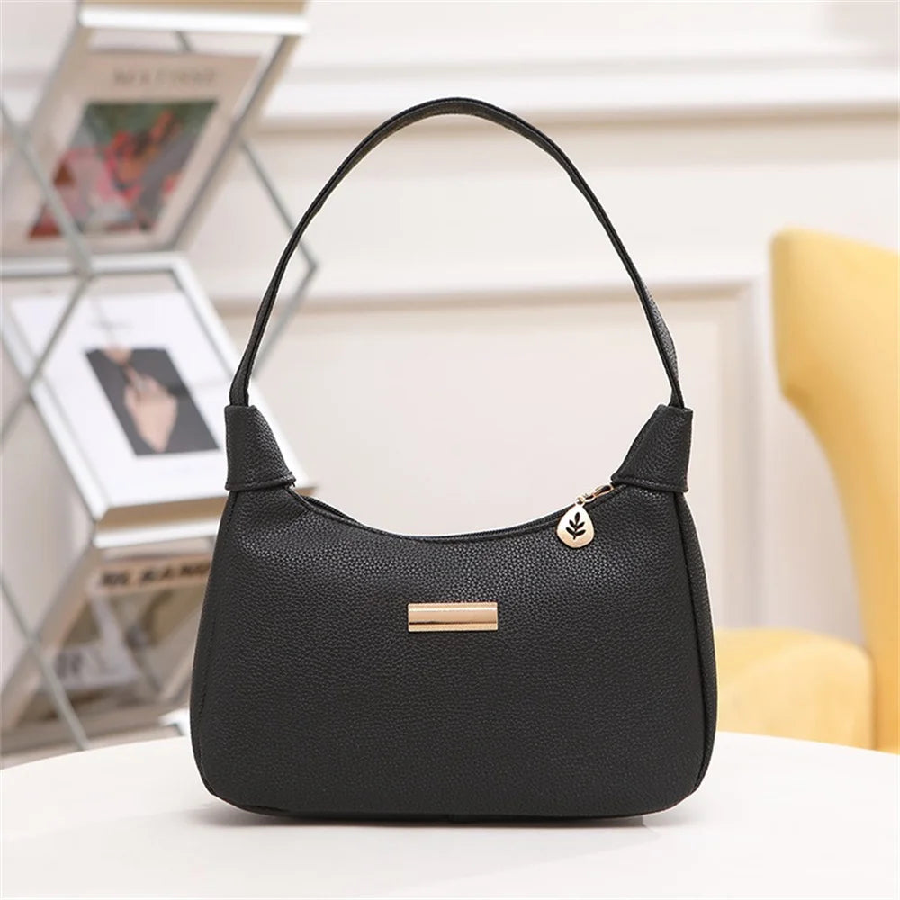 Casual PU Leather Hobo