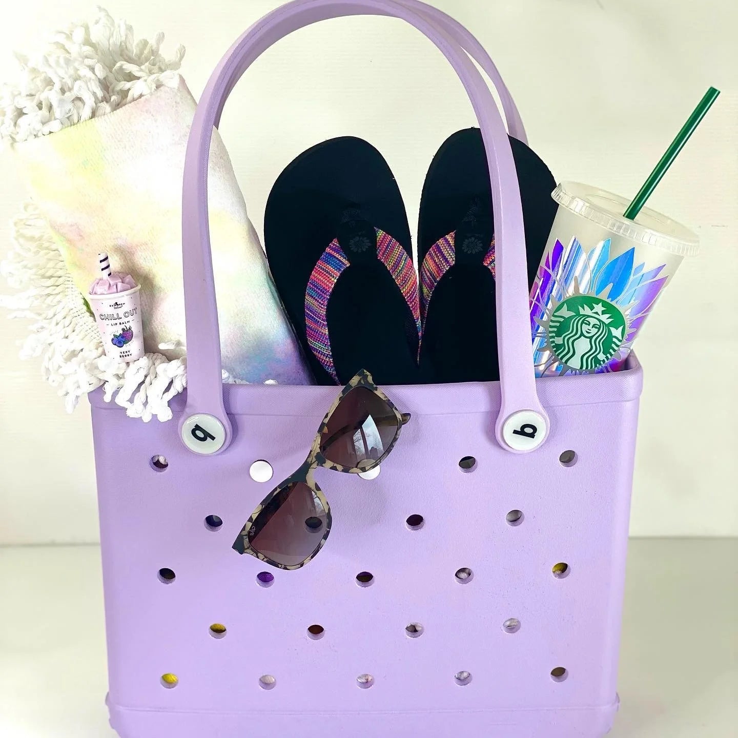 Waterproof Beach Tote – Stylish, Spacious & Summer-Ready
