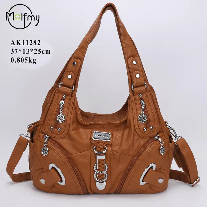 Vintage Dumpling Hobo