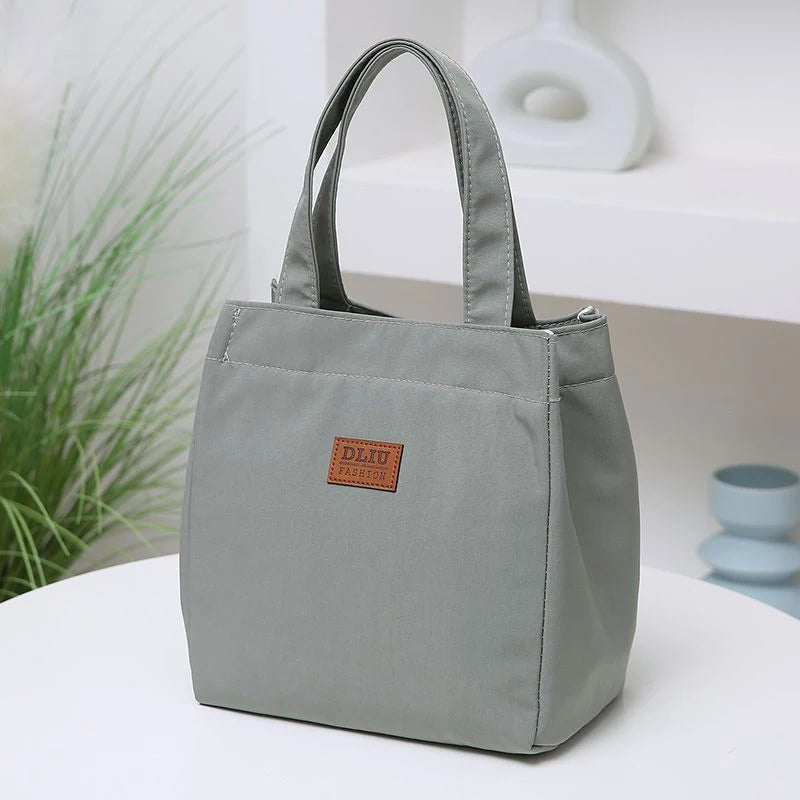 Large-Capacity Insulated Bento Lunch Bag