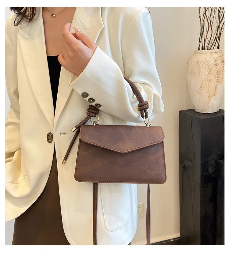 Retro Square Handbag