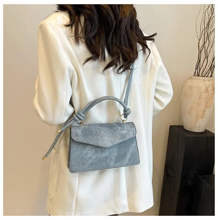 Retro Square Handbag