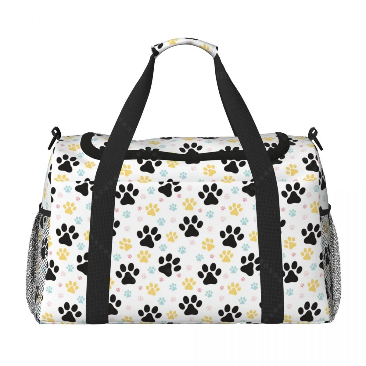 Dog Paw Travel Tote – Lightweight, Durable & Spacious Handbag for Daily Use