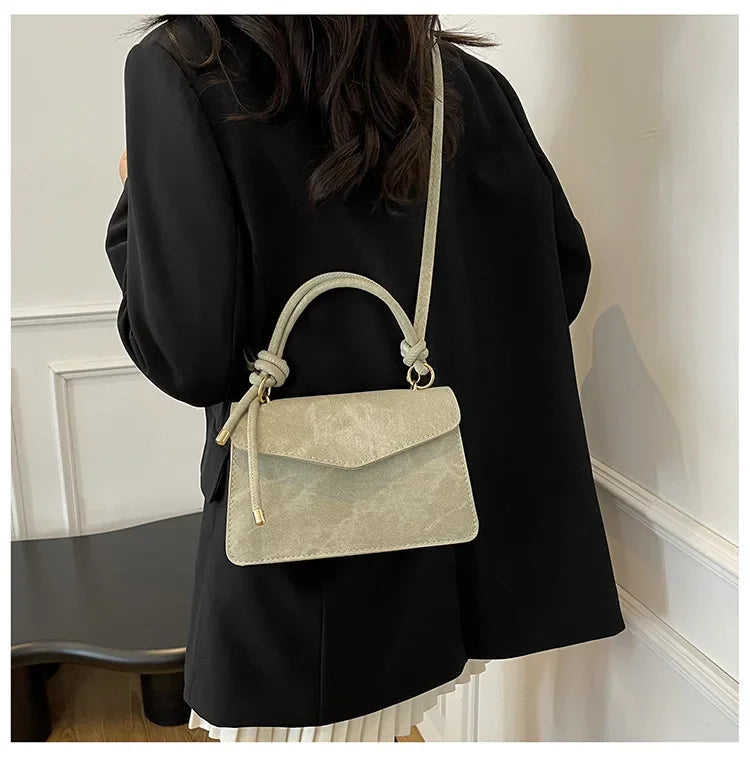 Retro Square Handbag