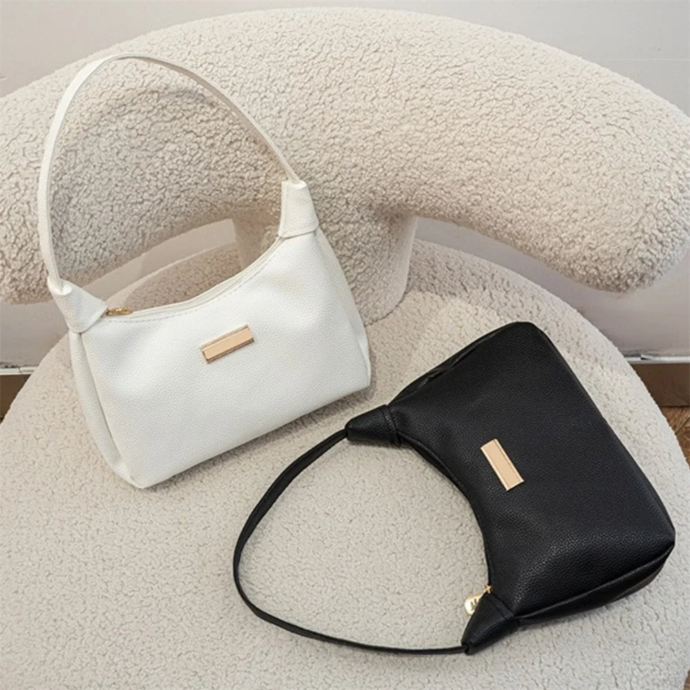 Casual PU Leather Hobo