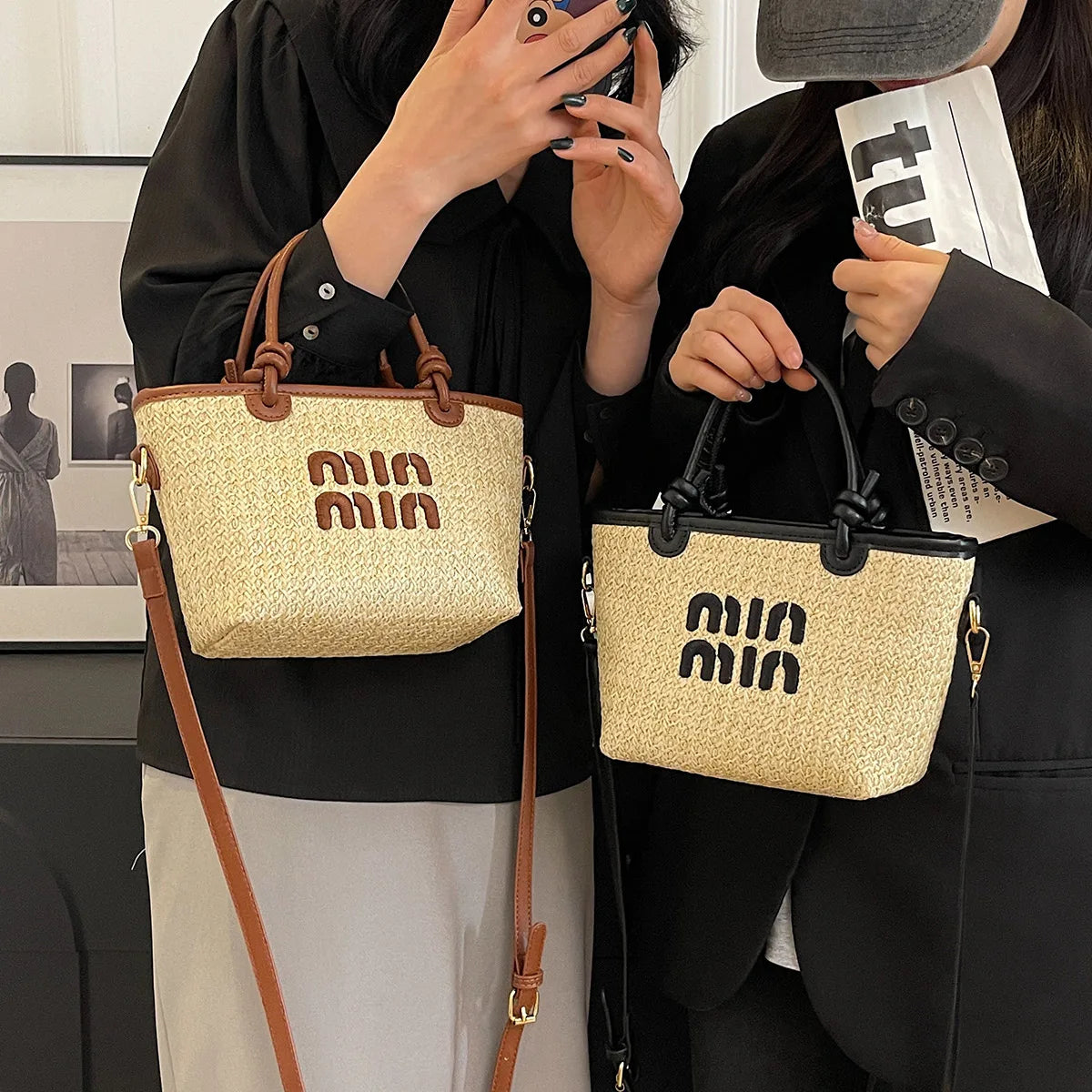 Summer Grass Handbag – Unique Design for Women