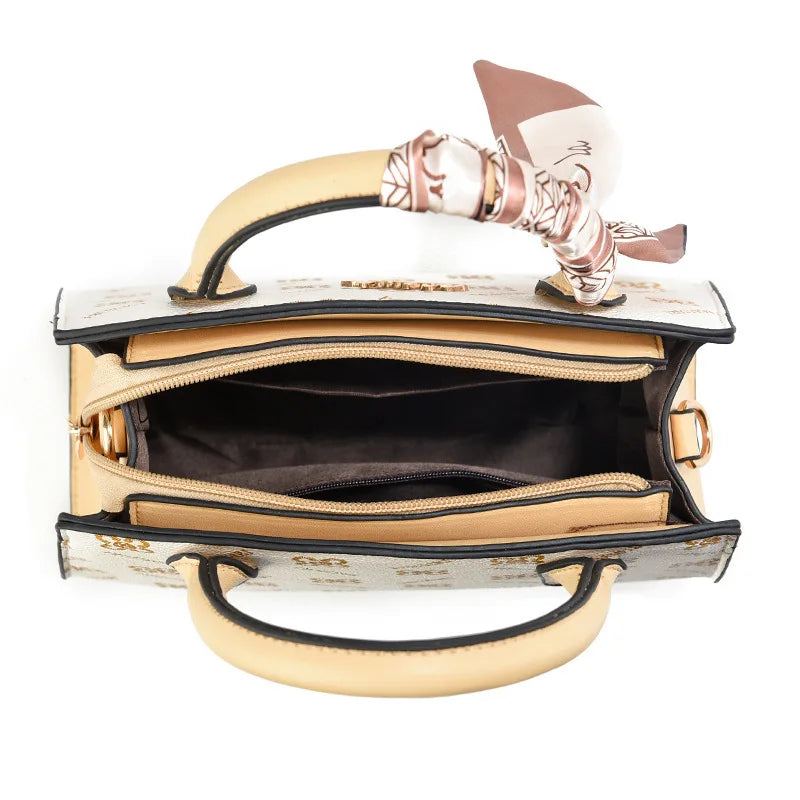 High-Quality Square Shoulder Bag – Exquisite Fashion Crossbody Handbag for Women