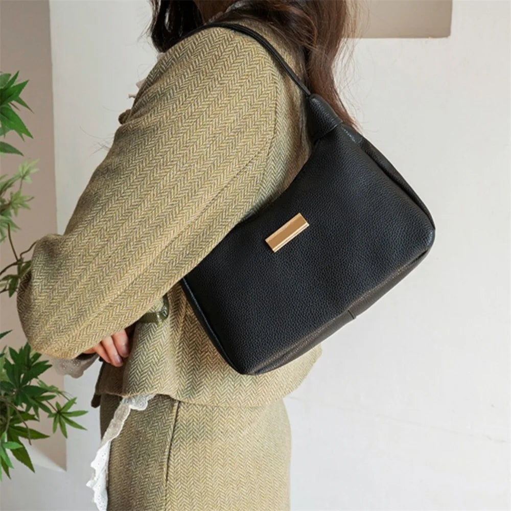 Casual PU Leather Hobo
