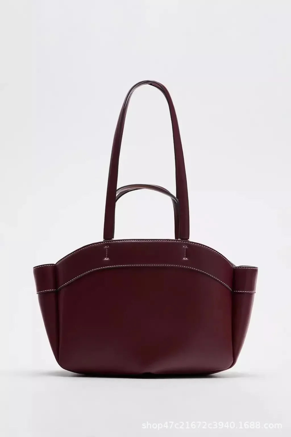 Luxury PU Leather Tote – High-Quality Designer Shoulder & Bucket Bag for Women
