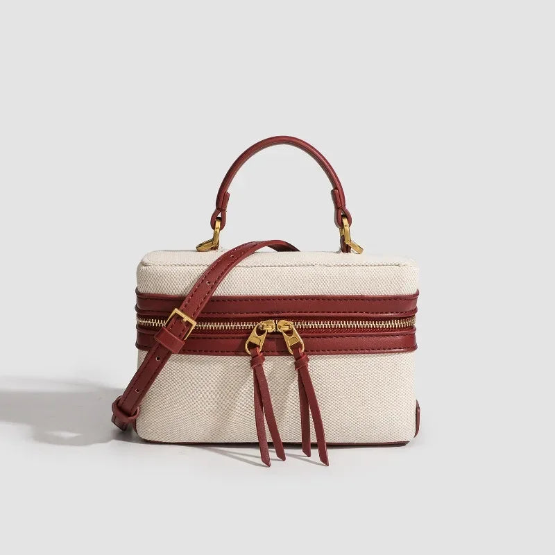 Designer Canvas Purse – Sleek, Lightweight & Everyday Fresh