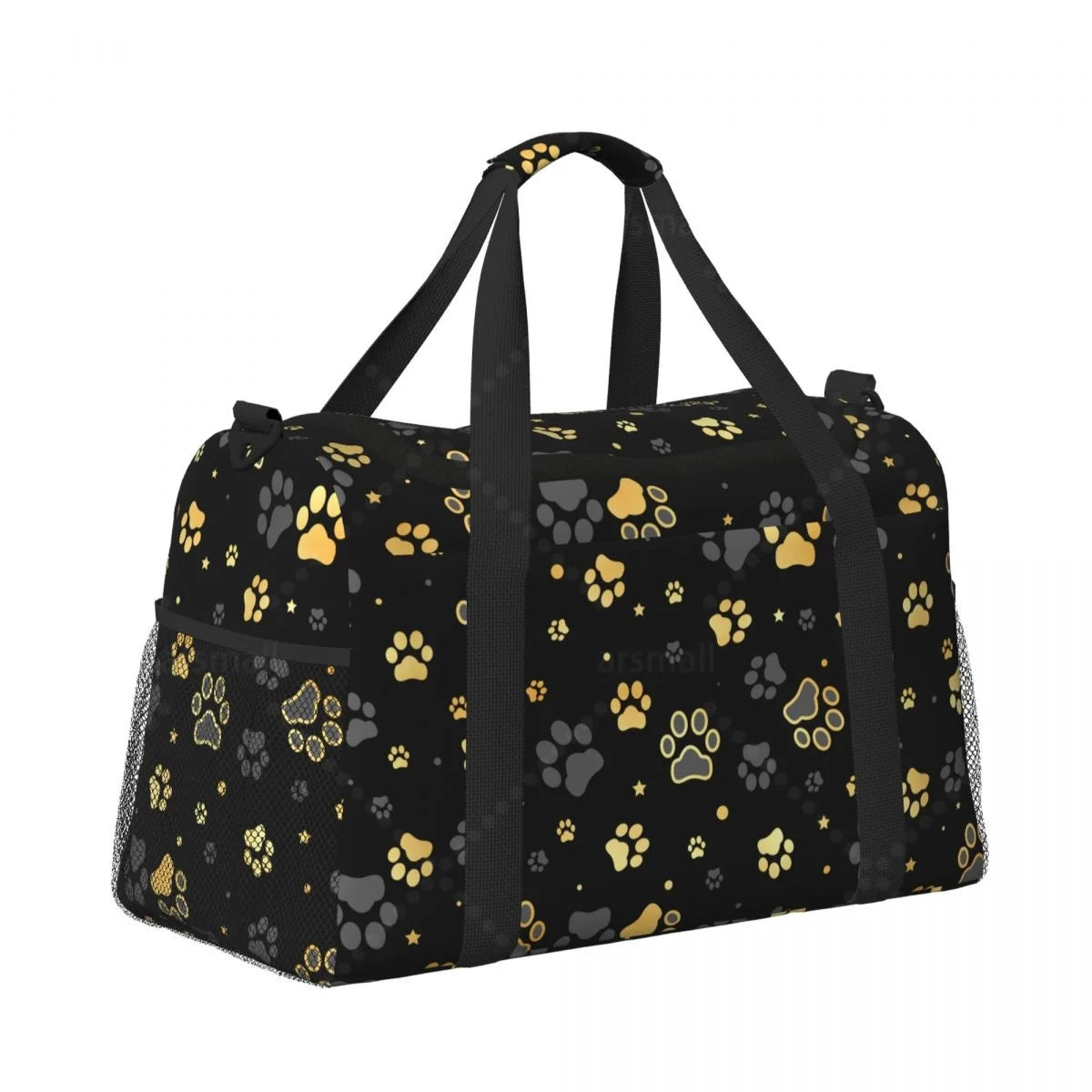 Dog Paw Travel Tote – Lightweight, Durable & Spacious Handbag for Daily Use