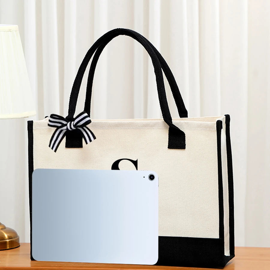Everyday Bow Tote – Functional, Feminine & Fashionable