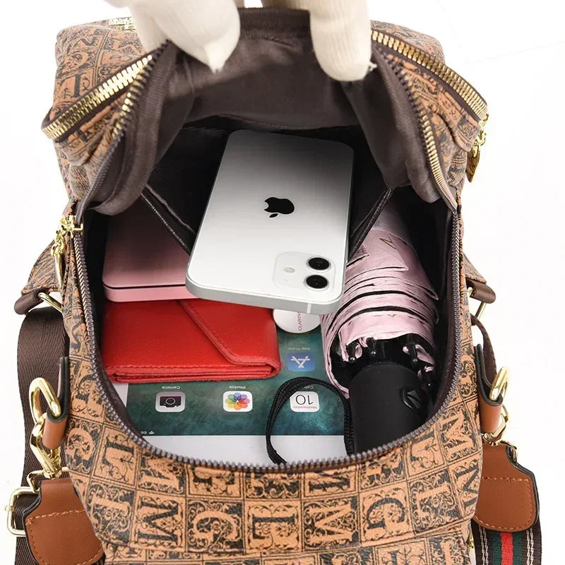 Disney Mickey Mouse Travel Bag – Unisex Soft Crossbody, Shoulder & Backpack Style