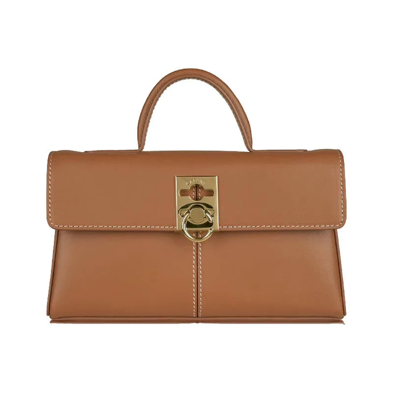 Fashionable Woven Handbag – Minimalist Small Square Shoulder & Crossbody Bag for Women