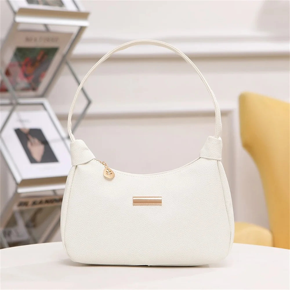 Casual PU Leather Hobo
