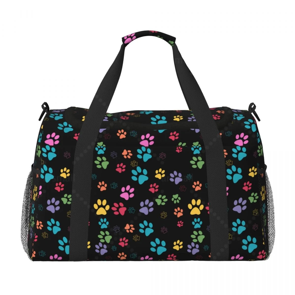 Dog Paw Travel Tote – Lightweight, Durable & Spacious Handbag for Daily Use