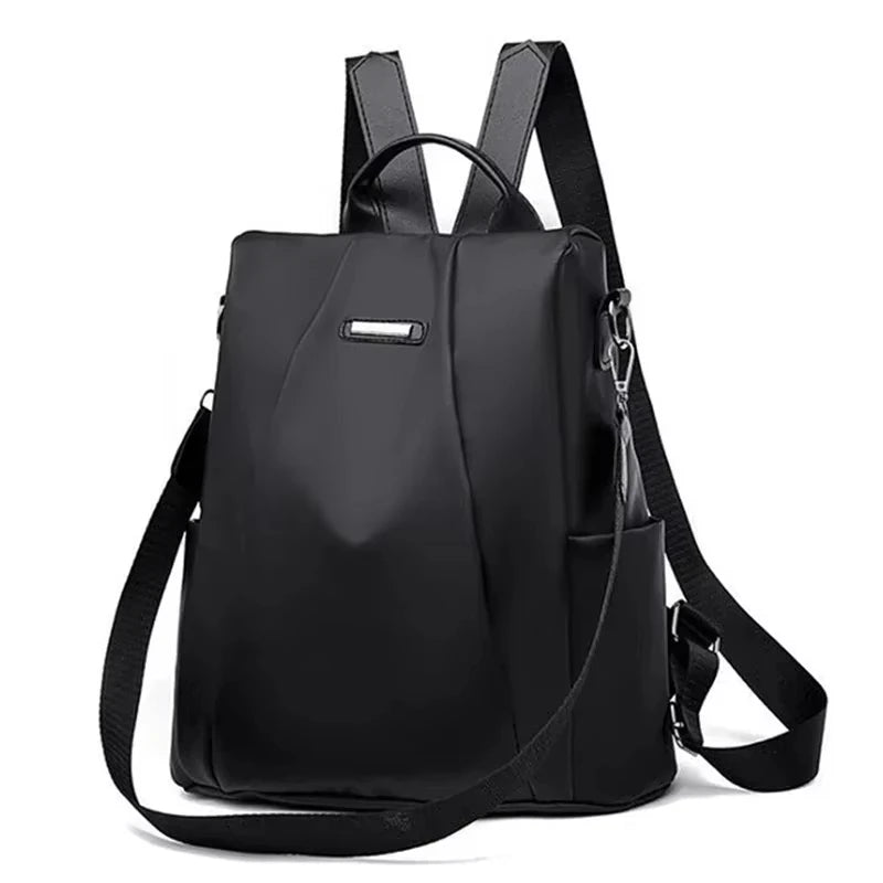 Casual Solid Color School & Shoulder Bag