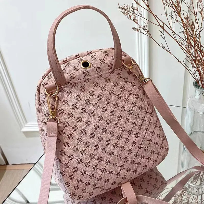 Classic Women’s Fashion Backpack – Stylish Daily School & Shopping Bag for Girls