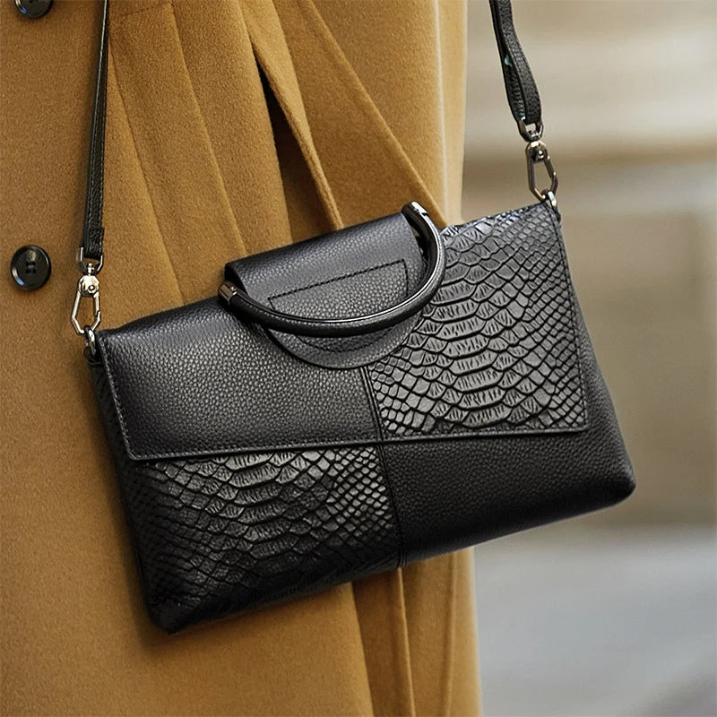 Chic Flap Shoulder Bag for Women
