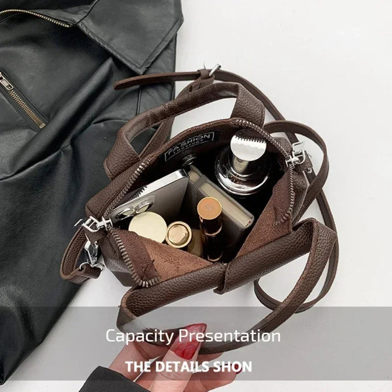 Designer Square Bag – High-Quality Compact Shoulder & Crossbody for Women