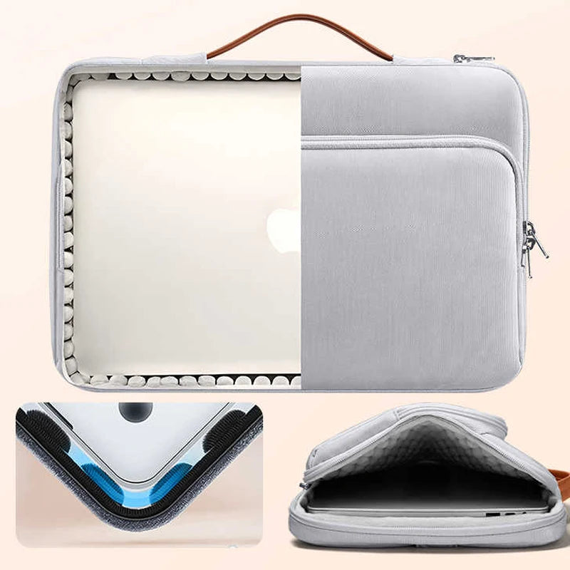 Shockproof Travel Laptop Bag – Slim, Smart & Secure