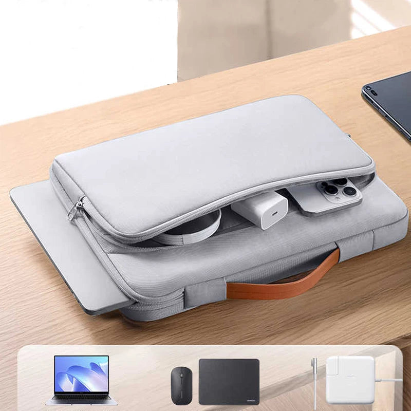 Shockproof Travel Laptop Bag – Slim, Smart & Secure
