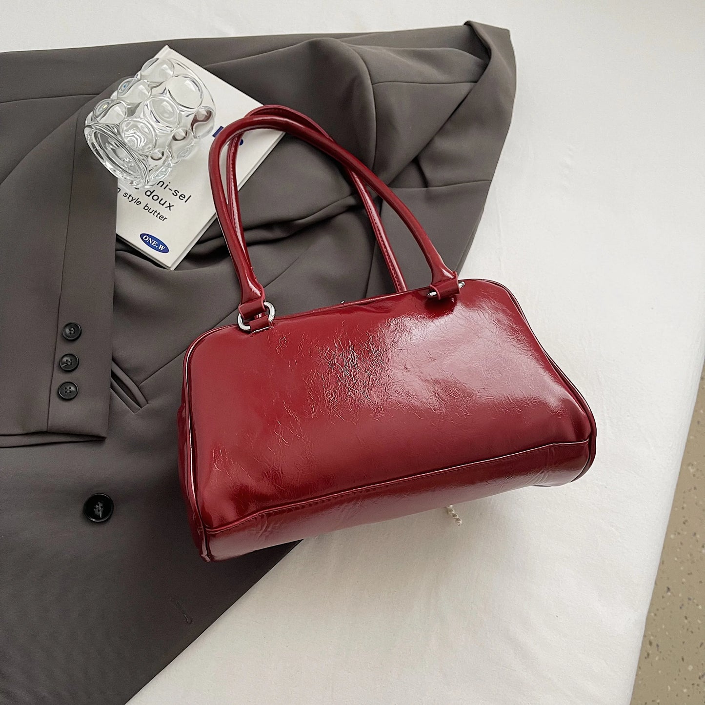 Korean Bow Underarm Bag