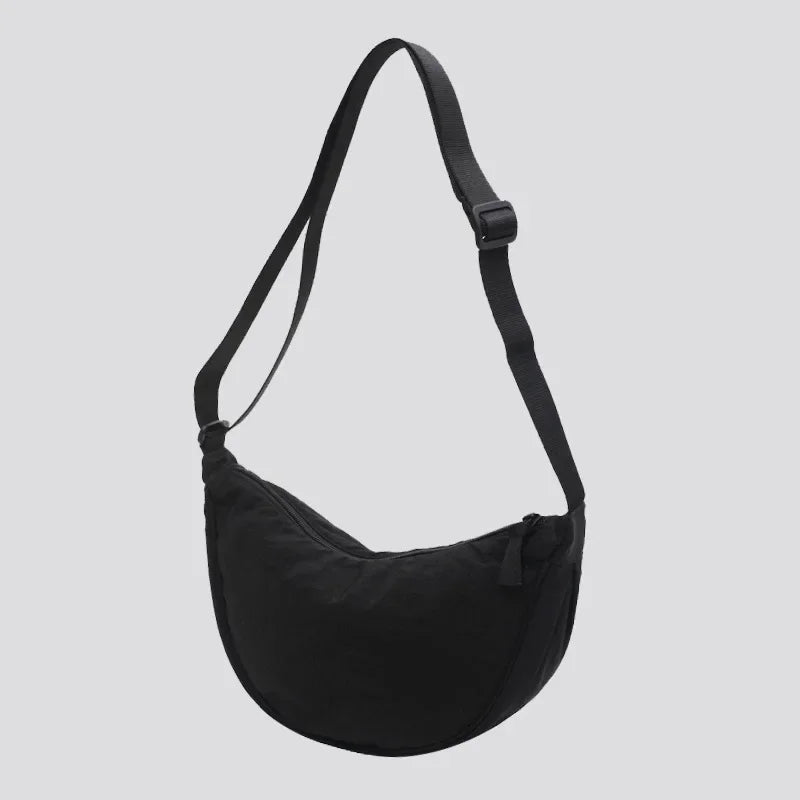 Casual Nylon Hobo Purse