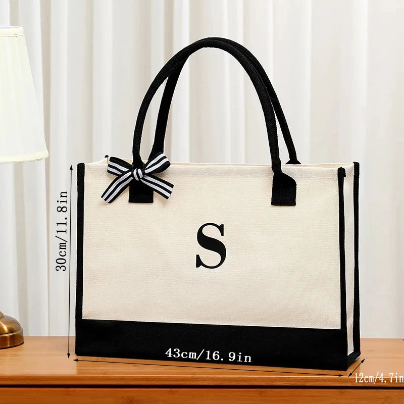 Everyday Bow Tote – Functional, Feminine & Fashionable