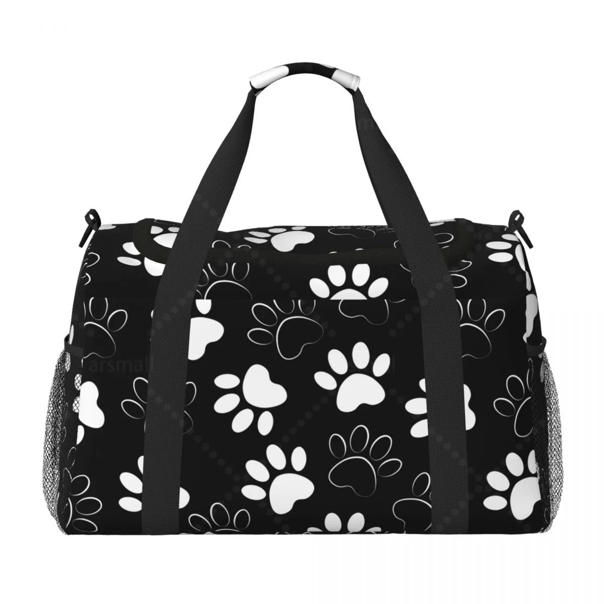 Dog Paw Travel Tote – Lightweight, Durable & Spacious Handbag for Daily Use