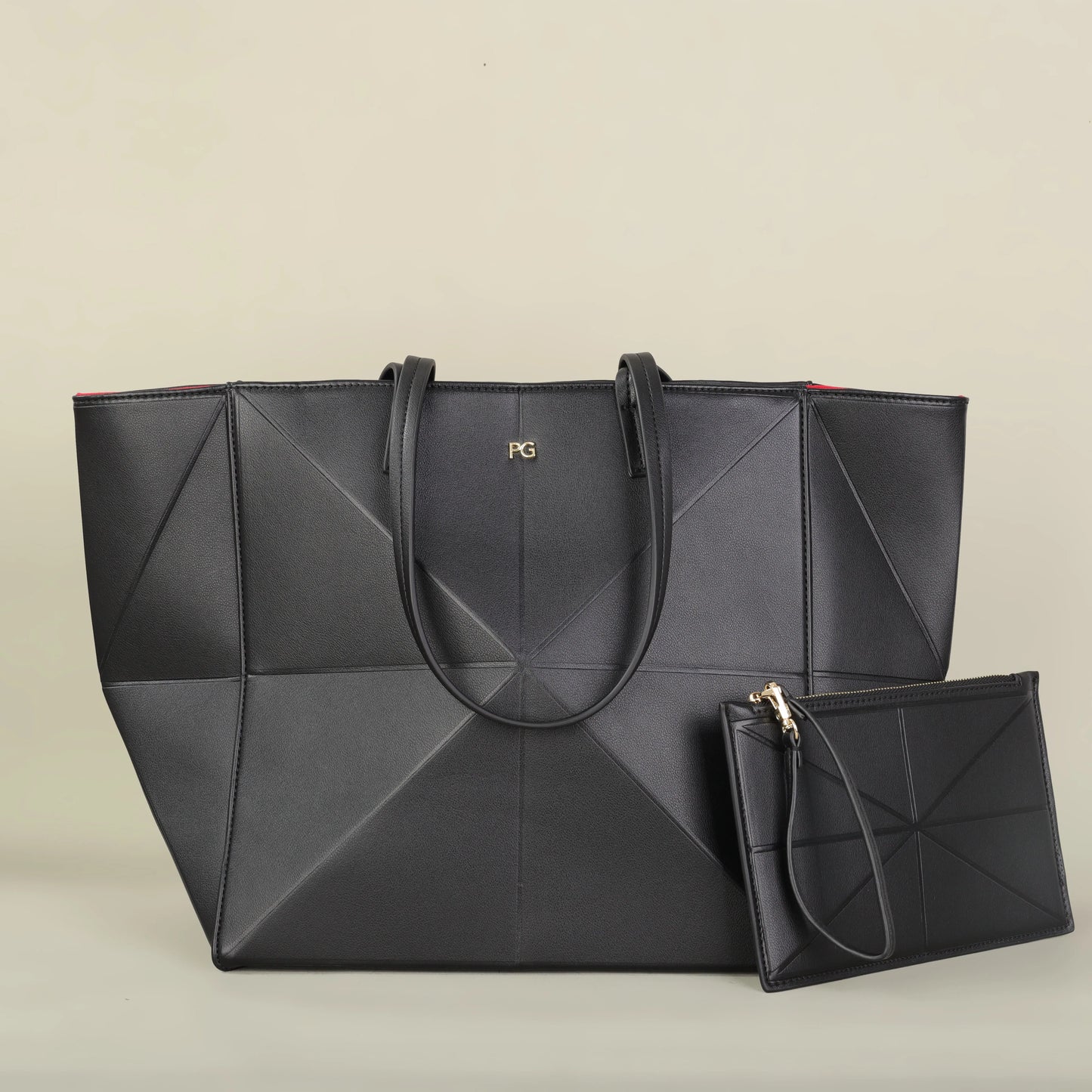 PG Foldable Shoulder Bag – Classic, Simple & Stylish