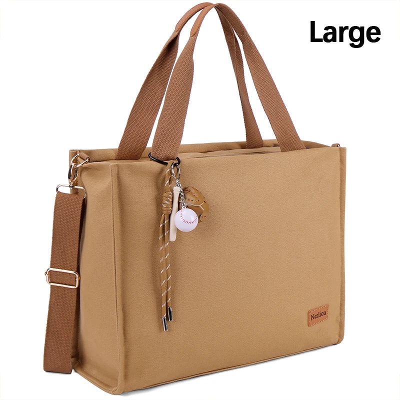 Lightweight Canvas Tote – Comfy, Chic & Commuter-Friendly